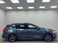 Brugt Ford Focus ST-Line 125 HK (91 kW) 2021 Blå Stationcar