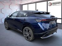 Gebraucht Nissan Ariya Evolve 225 kW (306 PS) 2023 Blue metallic SUV