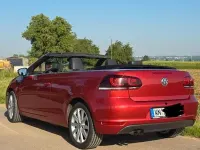 Brugt VW Golf Cabriolet 122 HK (89 kW) 2013 Rød Cabriolet