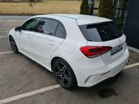 Gebraucht Mercedes A180 AMG 136 PS (100 kW) 2020 Weiß Limousine