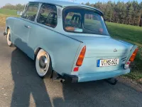 Gebraucht Trabant 601 26 PS (19 kW) 1989 Blau Limousine