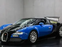Gebraucht Bugatti Veyron 2007 Blau Coupé