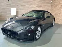 Gebraucht Maserati GranCabrio 450 PS (330 kW) 2011 Schwarz Cabrio