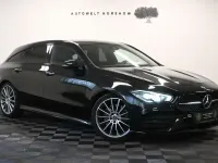 Gebraucht Mercedes CLA250 AMG line 224 PS (164 kW) 2020 Kosmosschwarz  metallicla Coupé
