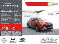 Neu Nissan Qashqai Acenta 158 PS (116 kW) 2025 Rot SUV
