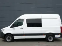 Gebraucht Mercedes Sprinter 170 PS (125 kW) 2021 Arktikweiss Van