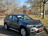 Gebraucht BMW X1 Advantage 192 PS (141 kW) 2016 Grau SUV