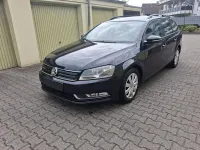 Gebraucht VW Passat 105 PS (77 kW) 2012 Schwarz Kombi