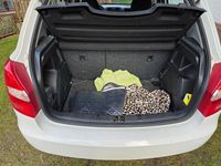 Gebraucht Skoda Fabia 86 PS (63 kW) 2014 Weiß Kleinwagen