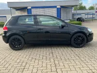 Usata VW Golf VI 80 CV (58 kW) 2009 Nero Utilitaria
