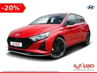 Neu Hyundai i20 Blackline 90 PS (66 kW) 2026 Dragonredmet. Kleinwagen