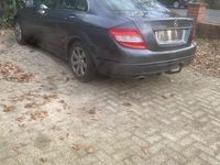 Gebraucht Mercedes C220 170 PS (125 kW) 2008 Grau Limousine