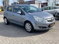 Gebraucht Opel Corsa Edition 80 PS (58 kW) 2007 Silber Kleinwagen