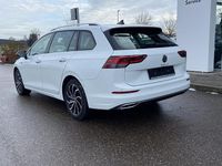 Gebraucht VW Golf VIII Style 190 PS (139 kW) 2022 Weiß Kombi