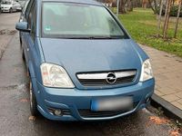 Gebraucht Opel Meriva 101 PS (74 kW) 2006 Blau Van / Kleinbus