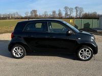 Gebraucht Smart ForFour Passion 90 PS (66 kW) 2017 Schwarz Kleinwagen