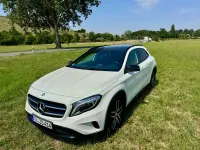 Gebraucht Mercedes GLA200 136 PS (100 kW) 2013 Weiß SUV