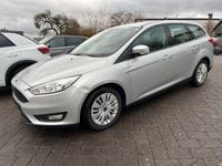 Gebraucht Ford Focus Business Edition 101 PS (74 kW) 2018 Silber Kombi