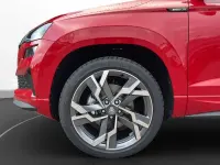 Gebraucht Skoda Karoq SportLine 190 PS (139 kW) 2026 Rot SUV