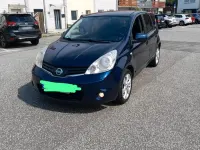 Gebraucht Nissan Note 85 PS (62 kW) 2009 Blau Kleinwagen