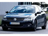 Gebraucht VW Jetta 140 PS (102 kW) 2011 Schwarz Limousine