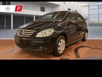 Gebraucht Mercedes B170 116 PS (85 kW) 2008 Schwarz Van / Kleinbus