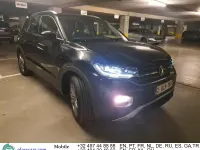 Gebraucht VW T-Cross Style 110 PS (80 kW) 2021 Schwarz SUV