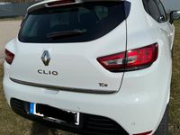 Gebraucht Renault Clio IV LIMITED 89 PS (65 kW) 2017 Weiß Kleinwagen