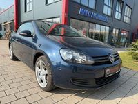 Gebraucht VW Golf 105 PS (77 kW) 2011 Blau Cabrio