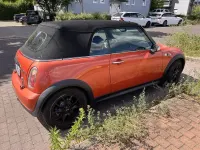 Gebraucht Mini Cooper S Cabriolet 170 PS (125 kW) 2007 Orange Cabrio