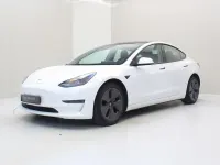 Gebraucht Tesla Model 3 Long Range AWD 258 kW (351 PS) 2021 Weiß Limousine