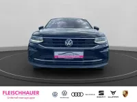 Gebraucht VW Tiguan Move 150 PS (110 kW) 2023 Schwarz SUV