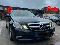 Brugt Mercedes E220 177 HK (130 kW) 2010 Sort Sedan