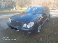 Gebraucht Mercedes E320 Avantgarde 224 PS (164 kW) 2003 Schwarz Kombi