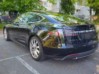 Brugt Tesla Model S 269 kW (367 HK) 2015 Sort Hatchback