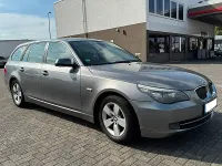 Gebraucht BMW 525 Exclusive 211 PS (155 kW) 2010 Grau Kombi