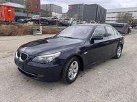 Gebraucht BMW 523 190 PS (139 kW) 2007 Blau Limousine