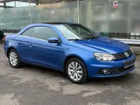 Gebraucht VW Eos 122 PS (89 kW) 2013 Blau Cabrio