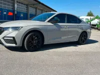 Gebraucht Skoda Octavia RS 245 PS (180 kW) 2021 Grau Limousine