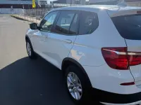 Gebraucht BMW X3 184 PS (135 kW) 2012 Weiß SUV