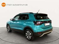 Gebraucht VW T-Cross Move 95 PS (69 kW) 2023 Makena tuerkis SUV