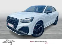 Gebraucht Audi Q2 S-Line 150 PS (110 kW) 2023 Gletscherweiß metallic SUV