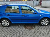 Gebraucht VW Golf IV 105 PS (77 kW) 2001 Blau Kleinwagen