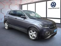 Gebraucht VW T-Cross Style 150 PS (110 kW) 2021 Grau SUV