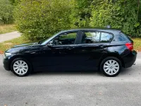 Gebraucht BMW 116 136 PS (100 kW) 2013 Schwarz Kleinwagen