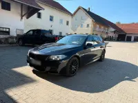 Gebraucht BMW 530 M Sport 258 PS (189 kW) 2015 Schwarz Kombi