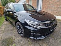 Gebraucht Kia Optima GT-Line 179 PS (131 kW) 2018 Schwarz Kombi