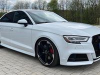 Gebraucht Audi S3 390 PS (286 kW) 2018 Weiß Limousine