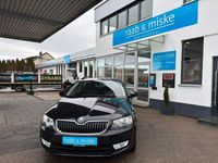 Gebraucht Skoda Octavia Elegance 105 PS (77 kW) 2014 Schwarz Kleinwagen