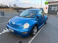 Gebraucht VW New Beetle 116 PS (85 kW) 1999 Blau Kleinwagen